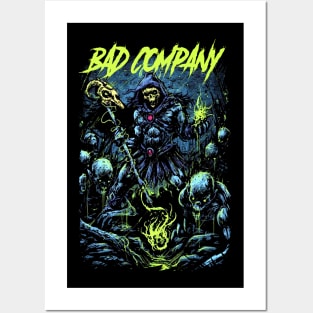 BAD COMPANY BAND DESIGN Posters and Art